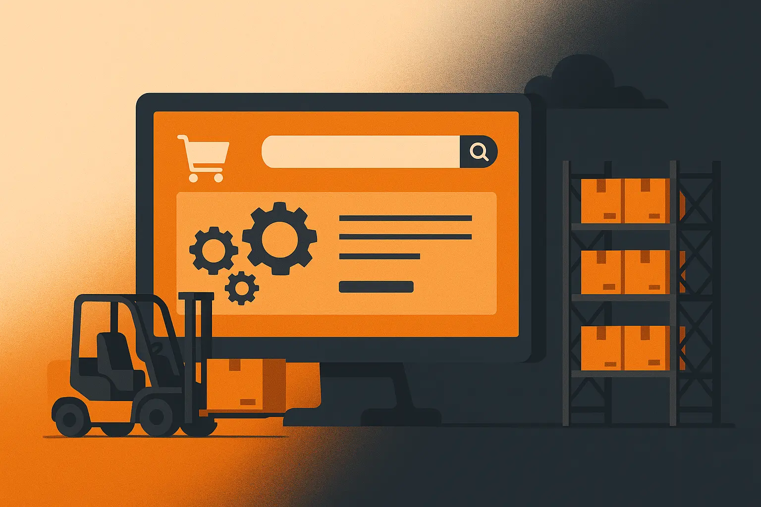 Boutique en ligne industrielle créée par Maroweb - Agence e-commerce au Maroc