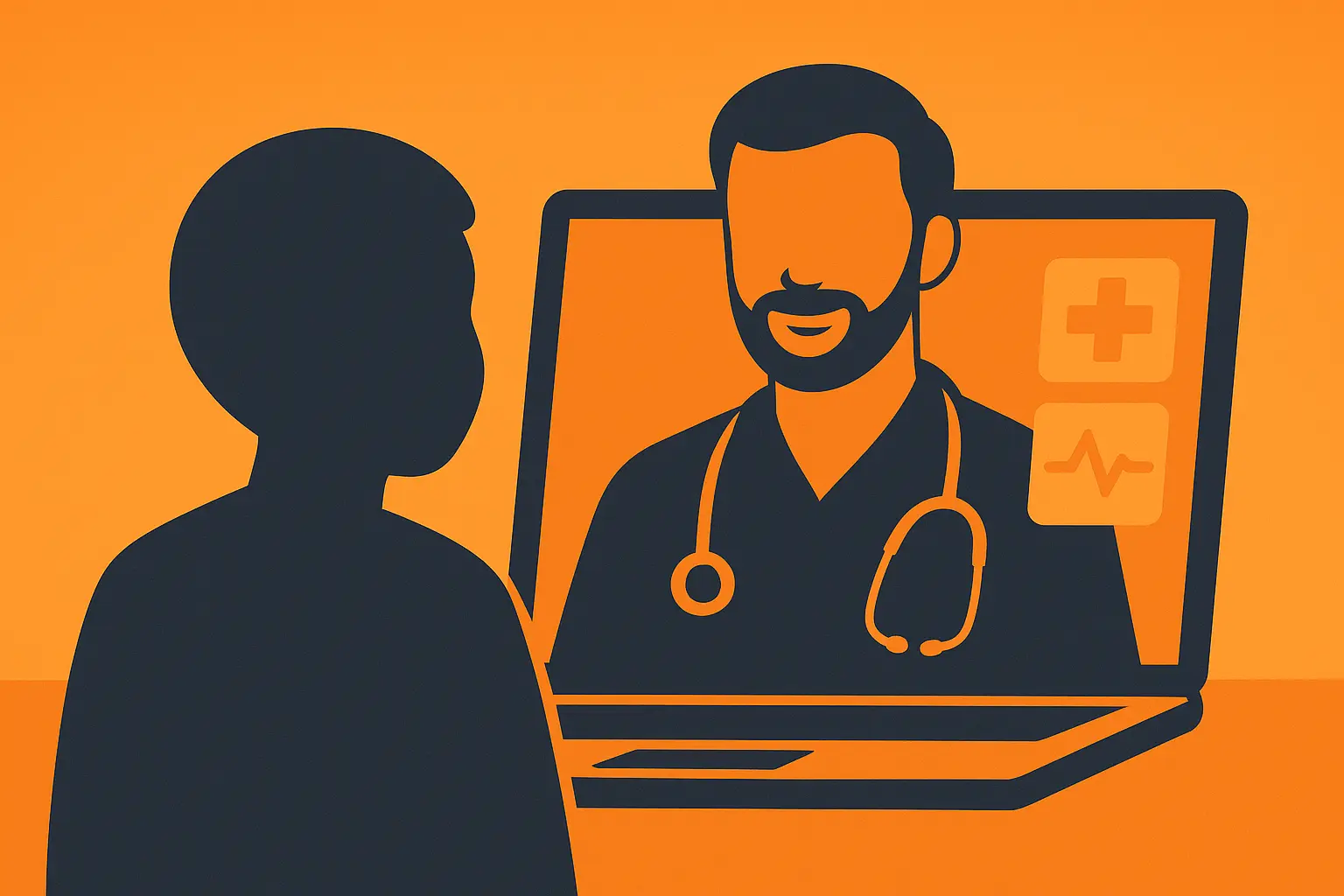 Plateforme web médicale conçue par Maroweb - Solutions digitales santé au Maroc